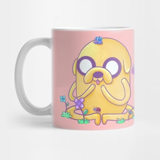 Jake the Dog Cute Bugs Mug